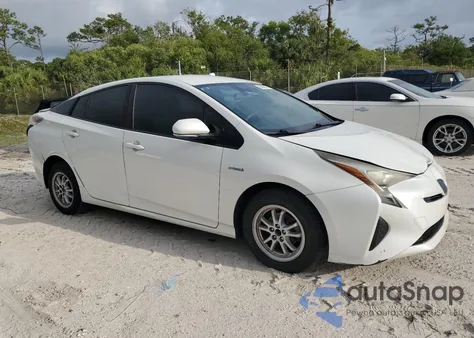 2016 Toyota Prius из США, поврежденный, VIN JTDKARFUXG3013853
